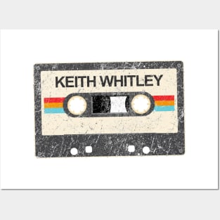 Keith Whitley Posters and Art